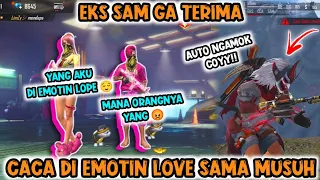 CACA DI EMOT IN LOVE AMA MUSUH, AUTO GA TERIMA 🤣