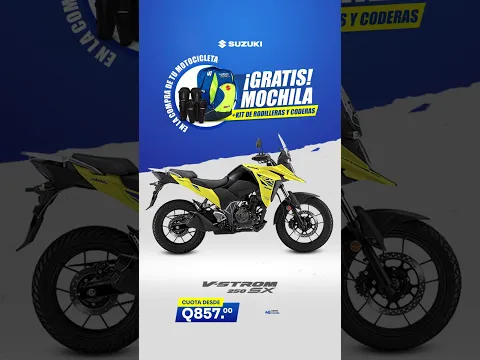 SUZUKI TE BRINDA EN TU VSTROM250 PRECIO ESPECIAL Y FACILIDAD DE PAGO ¡HASTA 48 CUOTAS! #shorts