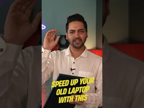 Slow Laptop को Fast करने कि मजेदार Trick #shorts