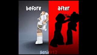 Raw footage vs Final Edits (Roblox Edits) PART 7