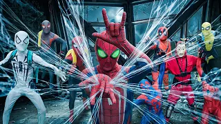Siêu Nhân Nhện BỊ BẮT NẠT?? GIẢI CỨU Deadpool và Các SIÊU ANH HÙNG Khỏi NGUY HIỂM!! POV Đời Thực