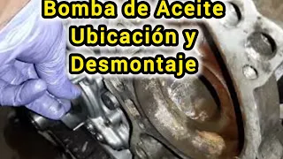 Cómo Cambiar Bomba de Aceite