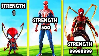 Upgrading SPIDERMAN Part 2 to the Strongest EVER in GTA 5