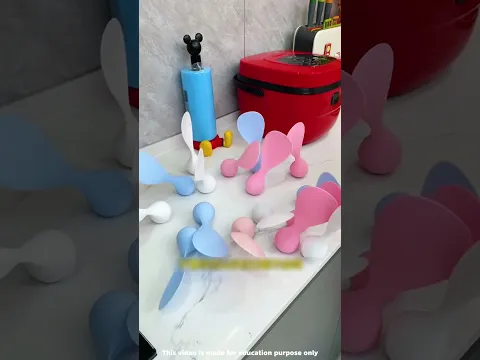 मम्मी तुरंत दूसरा चम्मच लेकर आ गई फिर जो हुआ 😀 #short
