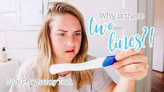 Live Pregnancy Test Reaction- Positive Pregnancy Tests after Period