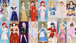 [ZEPETO] Disney Princesses Transformation