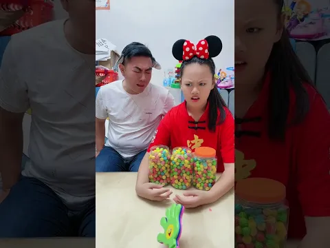 Happy family show, Lovely family play game at home #Han Sinh #Shorts #375