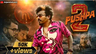 Pushpa 2 Movie Climax scene Spoof |Allu Arjun | By Anjan Shakya & Team