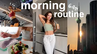 6AM Spring Morning Routine | Healthy & Productive