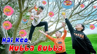 Trò Chơi Hái Quả Kẹo Hubba Bubba – Bài Học Về Tính Nhường Nhịn ❤ BonBon TV ❤