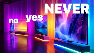 NEVER buy this one! OLED, QLED, MiniLED, LED in 2026