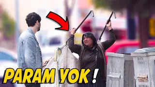 İFTAR İÇİN PARA İSTEDİK, SONRA 10 KATINI VERDİK !!