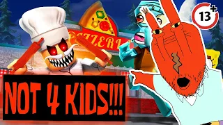 (NOT FOR KIDS!) SpongeBob Makes a Pizza AT 3 AM!