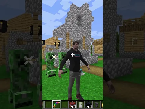 Sonu 😂 9999 Ping ile Minecraft Oynamak #shorts #minecraft