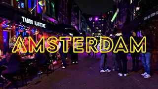 Amsterdam Walking  ☔️ 🇳🇱 أمستردام 