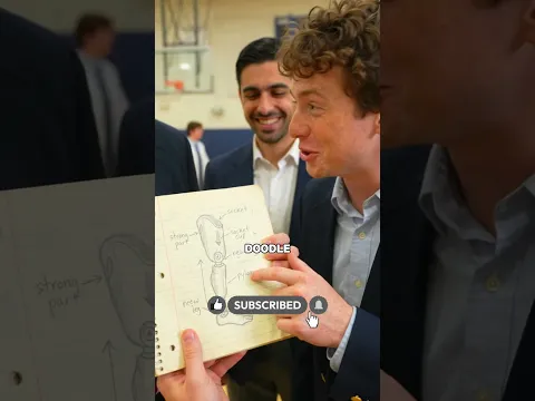 Boy's Notebook Sketch Becomes His Father's Real Gift Years Later #shorts #viral #usa