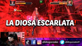 Probando a BRUJA ESCARLATA (Movie) | BRUTAAL, Personaje TOP (Tercera Parte) - MCOC