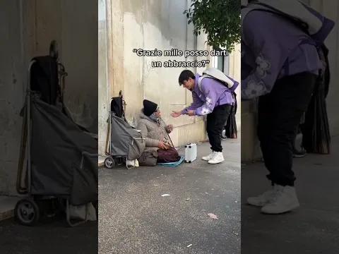 Ti Fideresti di un Senzatetto?