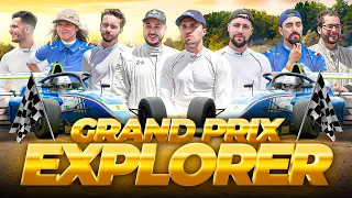 Dans les COULISSES du Grand Prix Explorer ! (feat @Squeezie, @Gotaga...)