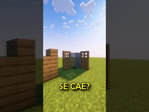 MINECRAFT NO TIENE LOGICA ☠️🤣