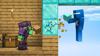 Pro Builder vs Creative Noob (100 Hour Battle)