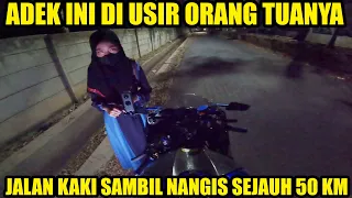 ADEK INI DIUSIR DARI RUMAHNYA JALAN KAKI 50KM | Bro Omen