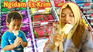 DRAMA MAMA NGIDAM ES KRIM KARAKTER | Eyzel Channel