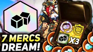 7 MERCENARY CASHOUT INTO INFINITE ITEMS FIRST!! | Teamfight Tactics Patch 11.24