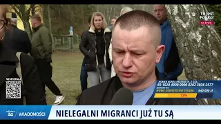 Szok!  Migranci w Polsce - mieszkańcy Zambrowa boją się wychodzić z domów. "Łapią za klamki"!
