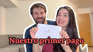 Primer pago de YOUTUBE 😃 | ¿En qué lo gastamos? | Chabelita 🇲🇽 y Michael 🇺🇸