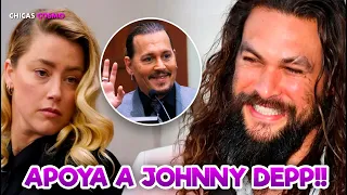 JASON MOMOA TOMA EL ESTRADO Y TESTIFICA AFAVOR DE JOHNNY DEPP