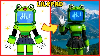 My Sprunki OC Toy Story 5 As Humans In Real Life & Quiz! LilyPad, Woody, Buzz Lightyear!