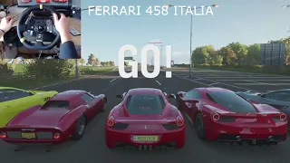 I Raced The 11 BEST Ferrari's IN THE WORLD Against Each Other