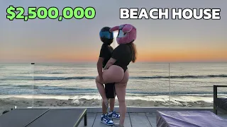 I bought her a beach house (VLOG) (FACE REVEALS)