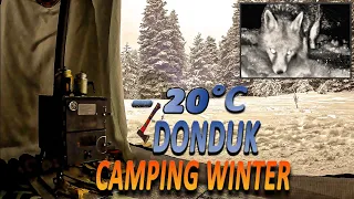 -20 °C DONDURUCU SOĞUKTA 32 SAAT KAMP  ( -4 F WİNTER CAMP )