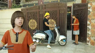 تحشيش اشتريت لمروان اخوي دراجه شوفو شنو صار  | كرار الساعدي