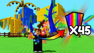 Starting Over Using 45 SUPER SEEDS In Roblox Grow A Garden!