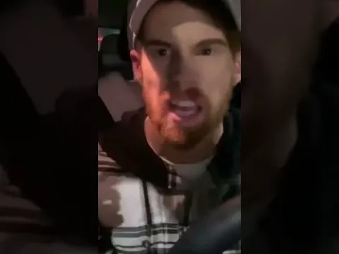 THERE’S SOMEONE IN MY CAR!