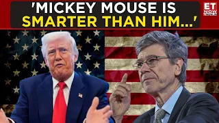 Sachs SLAMS Trump’s Trade Talk: “Even Mickey Mouse Gets It Better!” | Donald Trump | US News