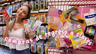 compras para el regreso a clases🖍️ -Nina
