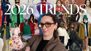 THE TOP FASHION & STYLE TRENDS for 2026 - What to wear in 2026 / Easy wearable womens fashion trends