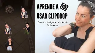 Aprende a usar Clipdrop gratis! #photoroom
