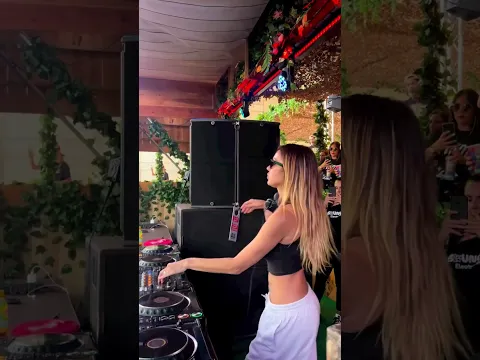 Deborah De Luca at Malaga, Spain