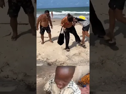 beach dance #funny
