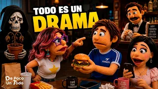 Personas que convierten TODO en problema 💀