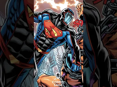 The Masked Superman Wasn’t Clark Kent  #Superman  #DCComics #DCUniverse #DCShorts