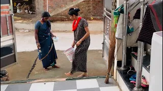 #DIML మిడిల్ క్లాస్ అమ్మాయి Morning|పొద్దున్నే ఇంత పని ఉంటుంది😓|Middle Class Ammayi Morning Routine