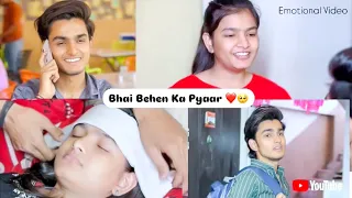 Bhai Behen Ka Anmol Rishta 🥺❤️|| Emotional Video || #trending #foryou #youtube #viral