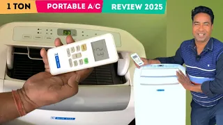 Blue Star - 1 Ton Portable AC Air Conditioner Review 2026 || Cheap & Best for installation in Room