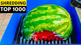 TOP 1000 BEST SHREDDING MOMENTS | SATISFYING ASMR COMPILATION